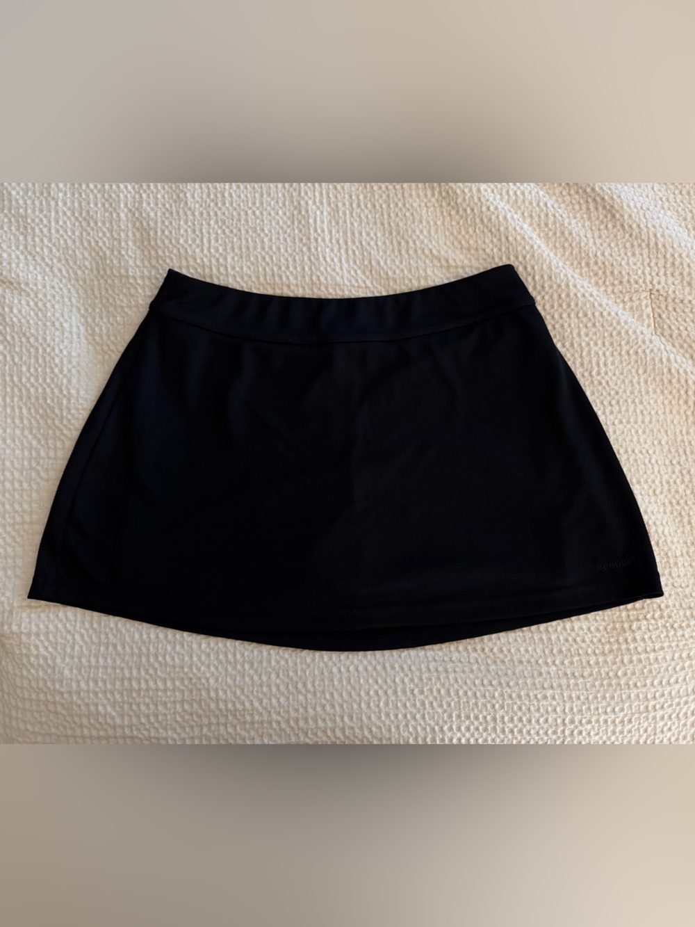 Reebok Black Athletic Skort